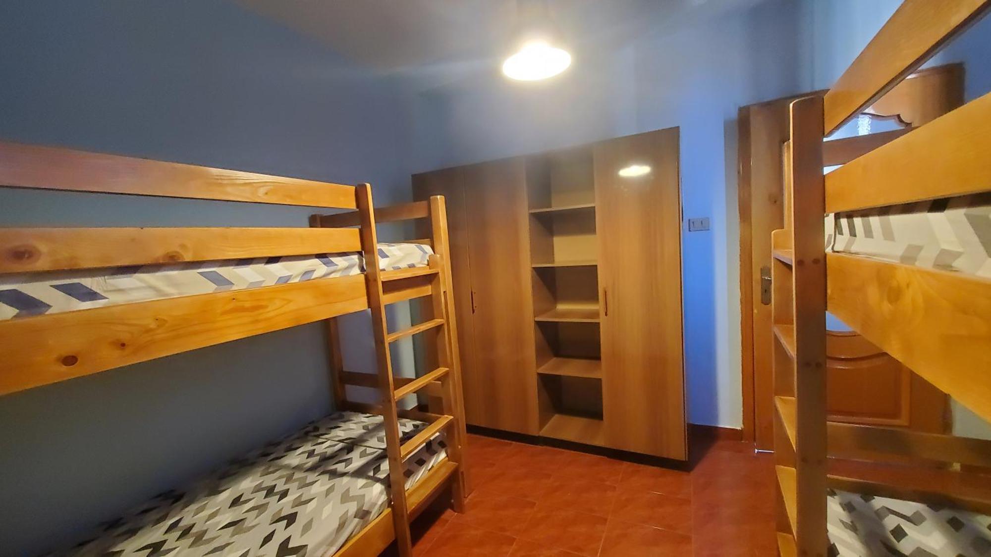 Traveler Hostel Shkodër Rum bild